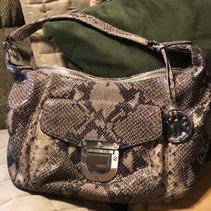 Michael Kors Python snake skin Shoulder Bag